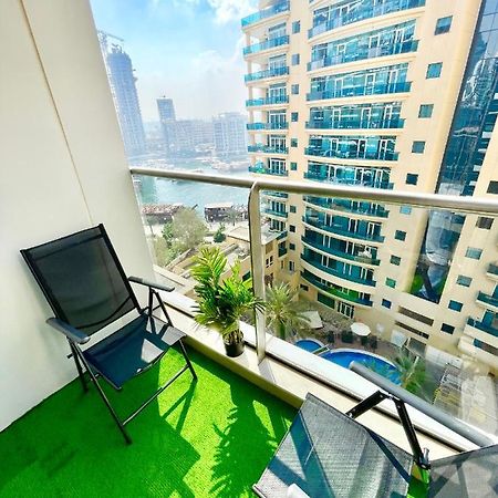 Super Elegant Studio Apartment-Sparkle Tower By Sweet Homes ดูไบ ภายนอก รูปภาพ