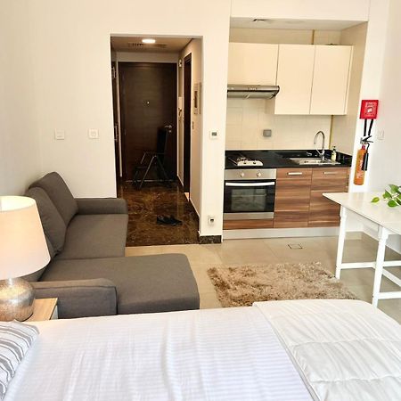 Super Elegant Studio Apartment-Sparkle Tower By Sweet Homes ดูไบ ภายนอก รูปภาพ