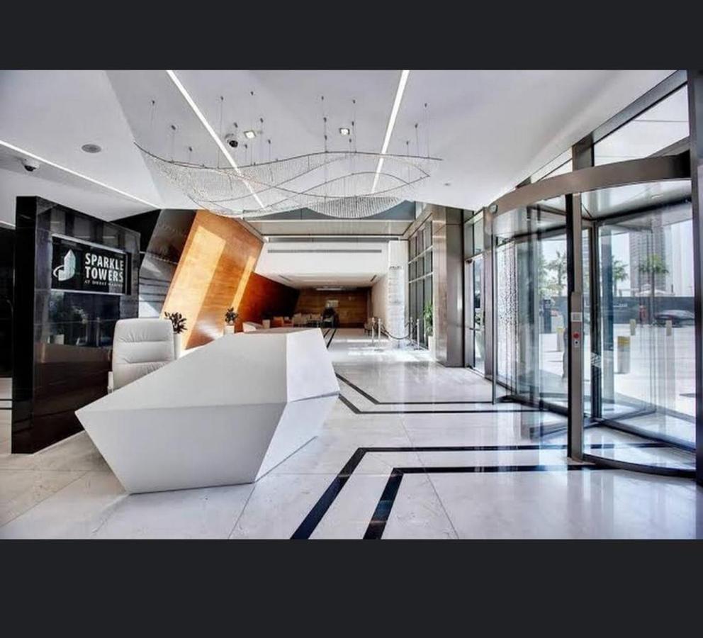 Super Elegant Studio Apartment-Sparkle Tower By Sweet Homes ดูไบ ภายนอก รูปภาพ