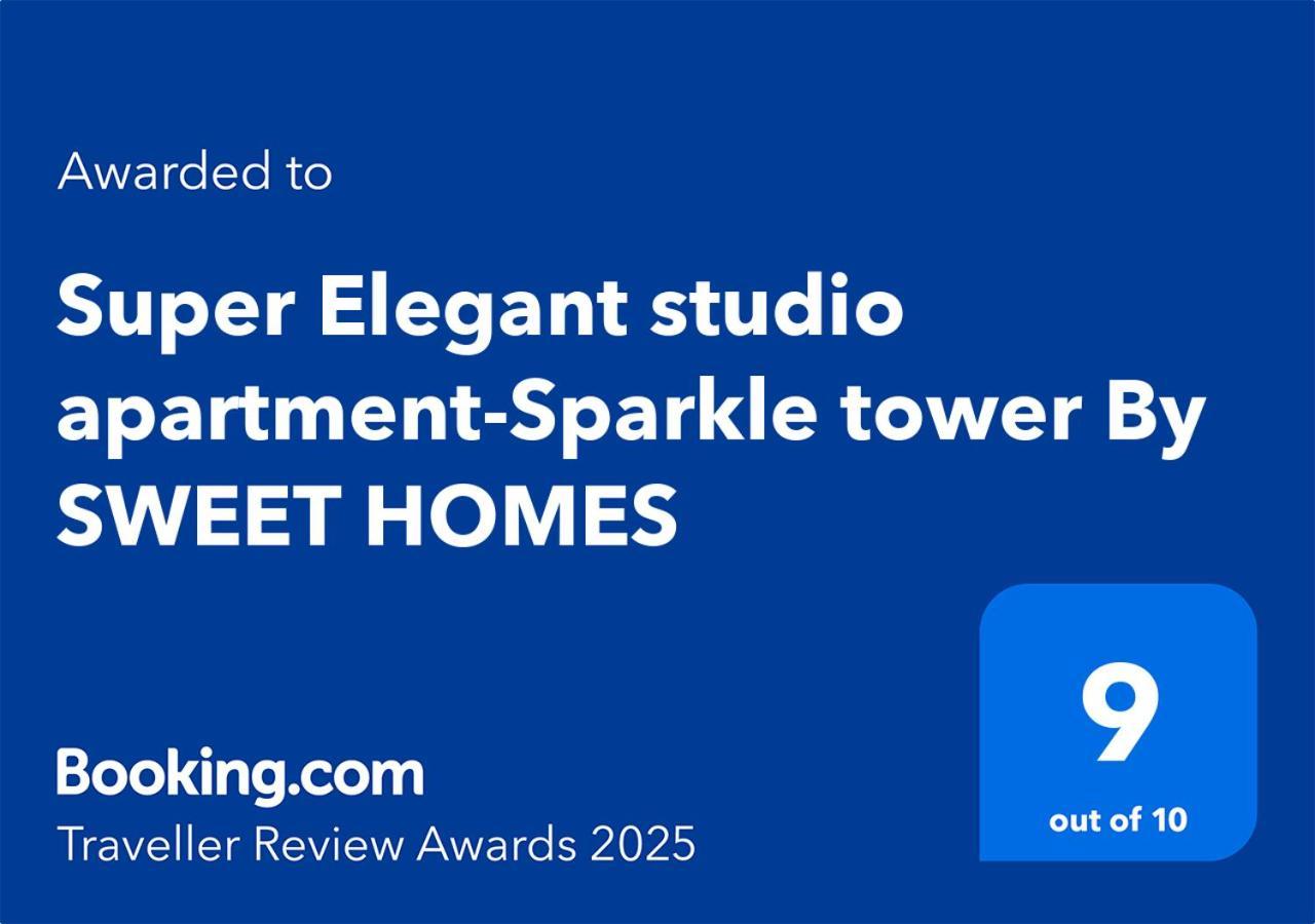 Super Elegant Studio Apartment-Sparkle Tower By Sweet Homes ดูไบ ภายนอก รูปภาพ